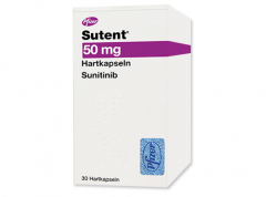 ��̹(Sunitinib)�����߹����в���Ӱ��