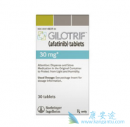 �������ᣨAFATINIB���ǲ��ָ�����׸���Сϸ���ΰ�ҩ