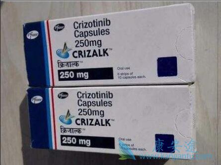 克唑替尼 克唑替尼