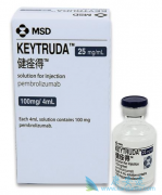 ��Ȭ�ã�pembrolizumab���ǵ�һ���������ں�ɫ����������ҩ��