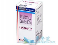 �ܰ������ߵ�ҩ�������ǶȰ�(lenalidomide)��Ч��