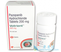 ��������(Votrient)ά�������ѳ������ߵ���Ч