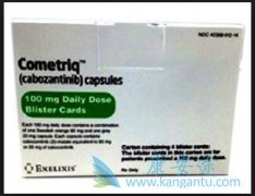 ��������(Cometriq)����Թ�ת����Ӧ�ú��ʵĹǸ���ҩ��