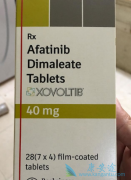 �������ᣨafatinib����Сϸ���ΰ����ߵ�һ������