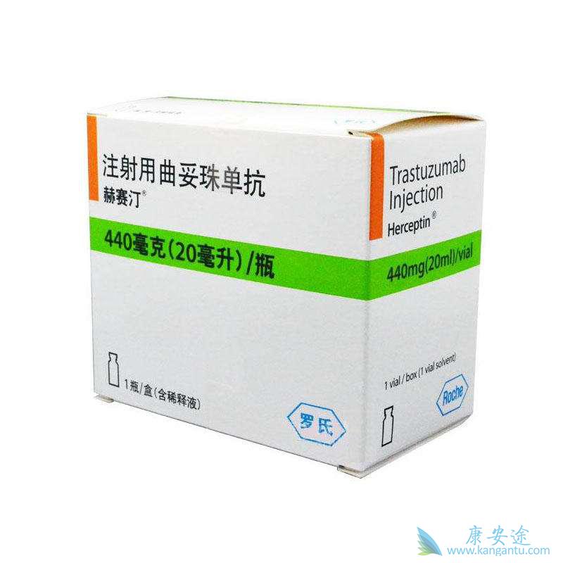 赫赛汀曲妥珠单抗 赫赛汀曲妥珠单抗