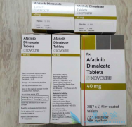 ��������(Afatinib)������L858R-T790M˫ͻ����ʱ������ǿ100��