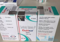 ����ɳ(GEFITINIB)�Ͱ���������Ե�EGFTRͻ�������в���