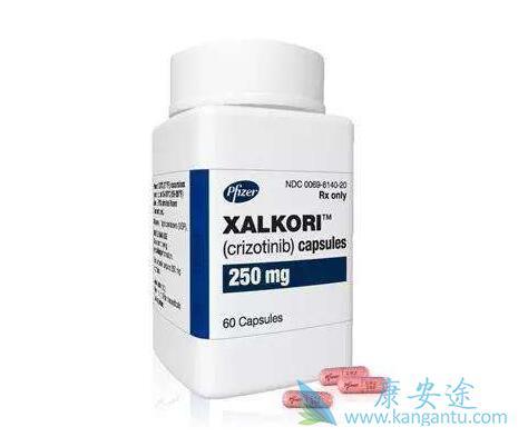 克唑替尼 克唑替尼