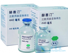 ȫ����ȱ�����ٰ�ҩ�����͡(Herceptin)������Ч�ж�ã�