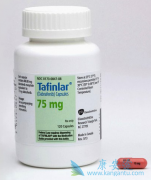 ����FDA����׼��������(Tafinlar)���ں�����ɫ��������