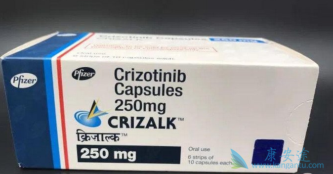 克唑替尼 克唑替尼