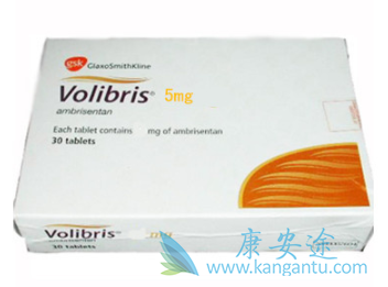 安立生坦片 安立生坦片