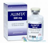 ��������(Alimta)���Ͽ����������Ʒ�����һ������ת���Է���״NSCLC