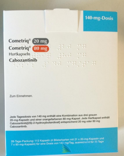 卡博替尼 卡博替尼