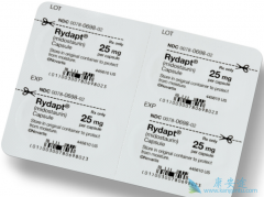 �׵���˹(Rydapt)��FDA�׿�����ļ��԰�Ѫ��С���Ӱ���ҩ