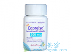 ��������(vandetanib)���ӳ����ڷֻ��ͼ�״�ٰ����ߵ��޽�չ������