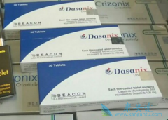 ��ֹ��ɳ����(Dasatinib)���ƻ����ܷ����ɻ�÷���ѧ����