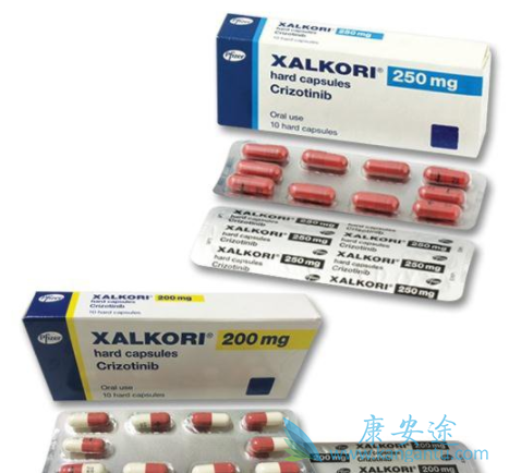 克唑替尼 克唑替尼