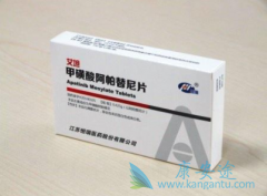 ��������(Apatinib)��Сϸ���ΰ������еĶ���Ӧ��