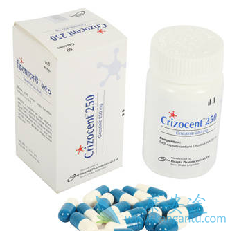 克唑替尼 克唑替尼