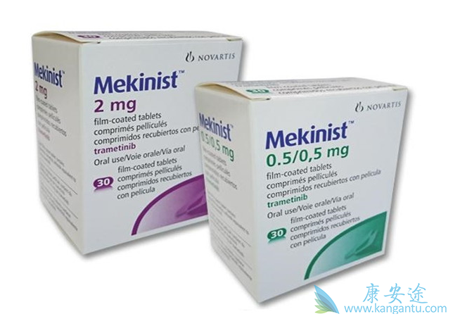 曲美替尼 曲美替尼