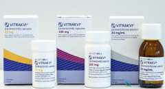 Vitrakvi��Larotrectinib����һ�����NTRK�����ںϵĹ��װ���ҩ��