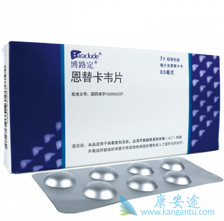 恩替卡韦 恩替卡韦