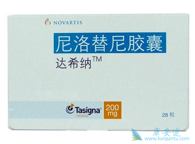 尼洛替尼 尼洛替尼