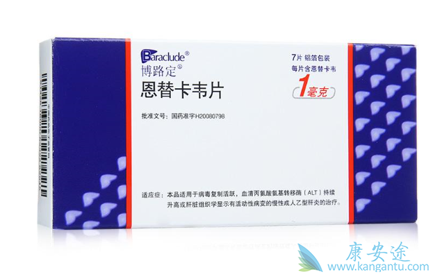 恩替卡韦 恩替卡韦