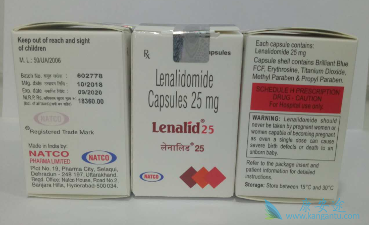 来那度胺;多发性骨髓瘤细胞 来那度胺;多发性骨髓瘤细胞