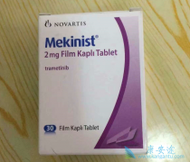 ��������(trametinib)����Ƥ��Ѫ����Ƥ��Ҳ���𵽺ܺ�Ч��