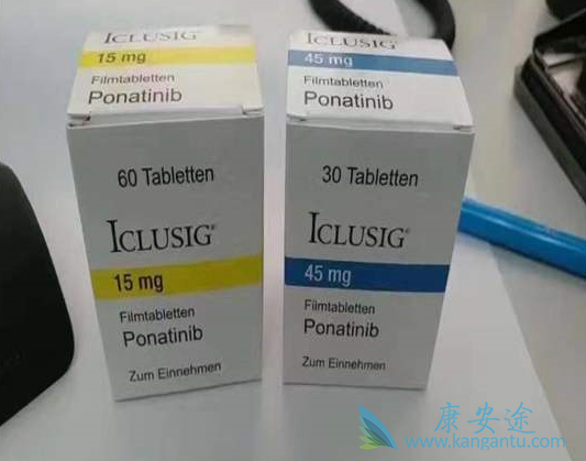 普纳替尼 普纳替尼