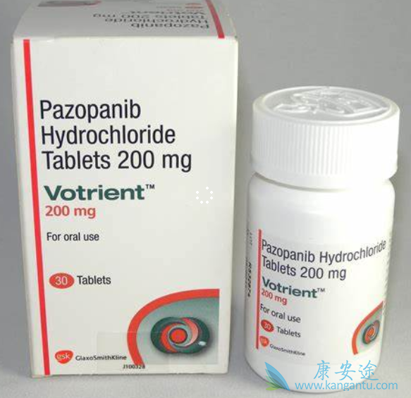 帕唑帕尼;pazopanib 帕唑帕尼;pazopanib