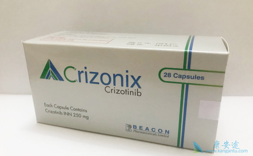 克唑替尼 克唑替尼