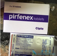 ������ͪ(pirfenidone)���½��ķι��ܵ�Ӱ��