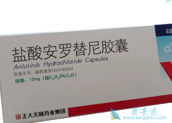 安罗替尼 安罗替尼