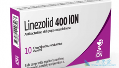 ������/Linezolid��һ���˹��ϳɵ�����ͪ�࿹ϸ��ҩ