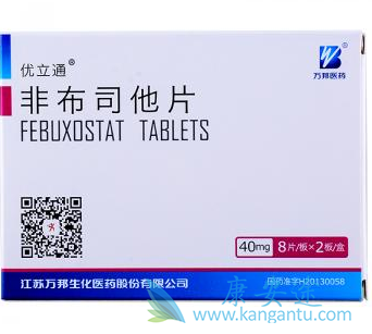 非布索坦 非布索坦