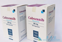 �������ὺ��(Cabozantinib)�Էΰ�����Ч