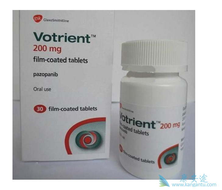 帕唑帕尼说明书 帕唑帕尼说明书