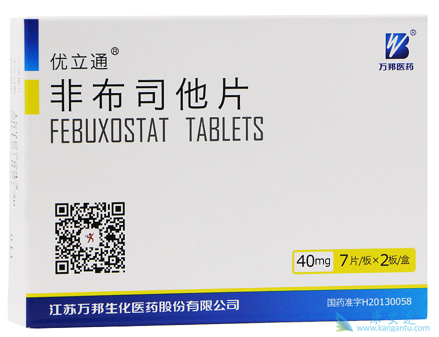 非布索坦 非布索坦