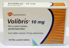Volibris/Ambrisentan����Ч�ĸ��ƻ���֢״