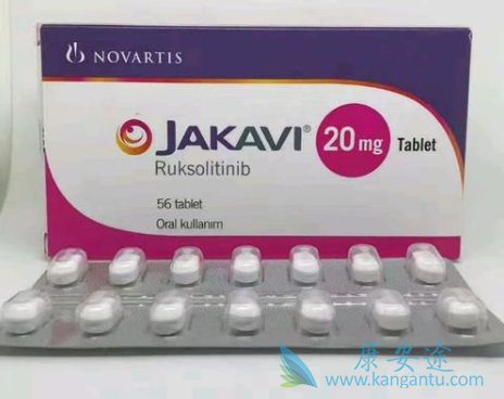 芦可替尼 芦可替尼