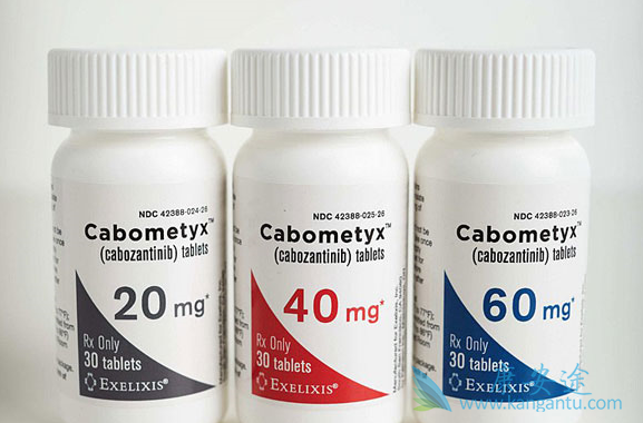 治疗甲状腺髓样癌中卡博替尼要比其他药物还要快 治疗甲状腺髓样癌中卡博替尼要比其他药物还要快