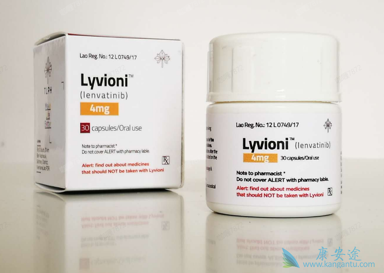 乐伐替尼治疗分化型甲状腺癌 乐伐替尼治疗分化型甲状腺癌