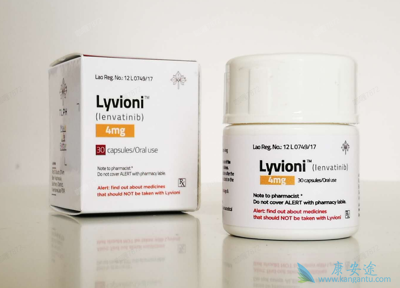 乐伐替尼4毫克多少钱一盒 乐伐替尼4毫克多少钱一盒
