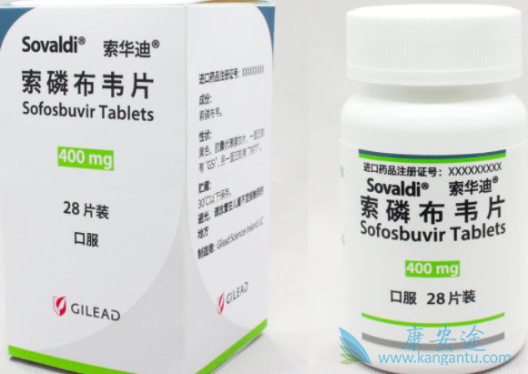 印度仿制药索非布韦片的价格 印度仿制药索非布韦片的价格