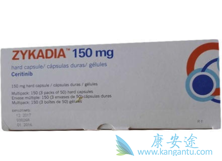 塞瑞替尼治疗艾乐替尼的临床经验 塞瑞替尼治疗艾乐替尼的临床经验