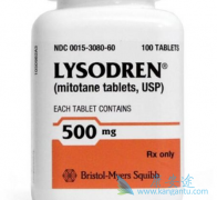 ������Ƥ�ʰ��г�����������̹(Lysodren)�Ľ��