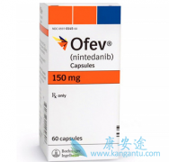 ����᲼(nintedanib)�ط��Է���ά�������е�ҩ������ѧ